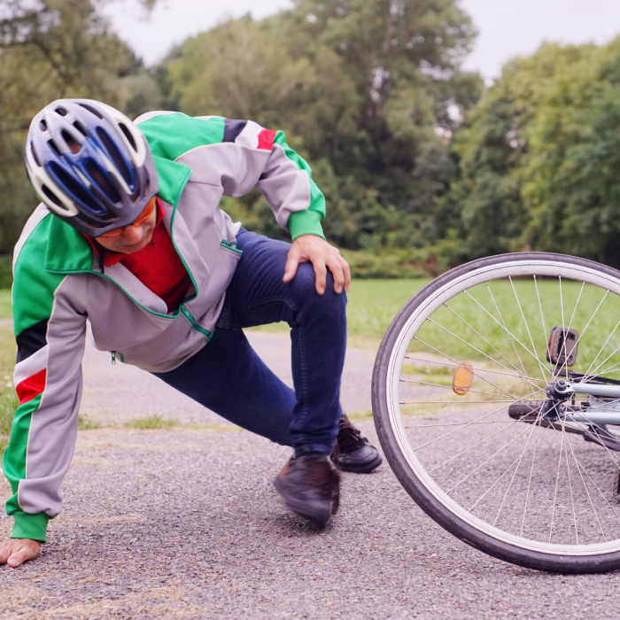 Cycling accident claims