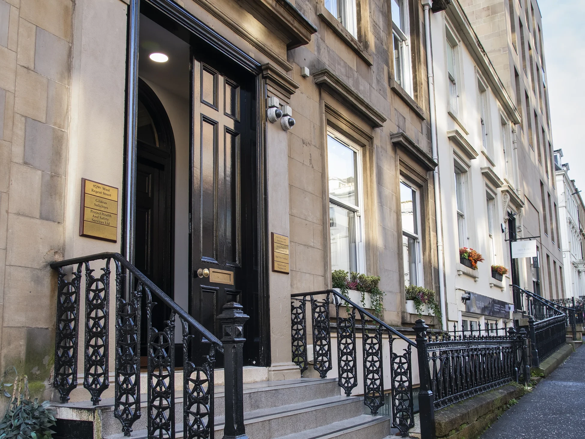 An image of personal injury claim firm Gildeas Solicitors Glasgow office. An image advertising personal injury firm Gildeas Solicitors office. they specialise in accident claims in Scotland. including road traffic accidents, motorcycle accidents, cycling accidents, and accidents at work