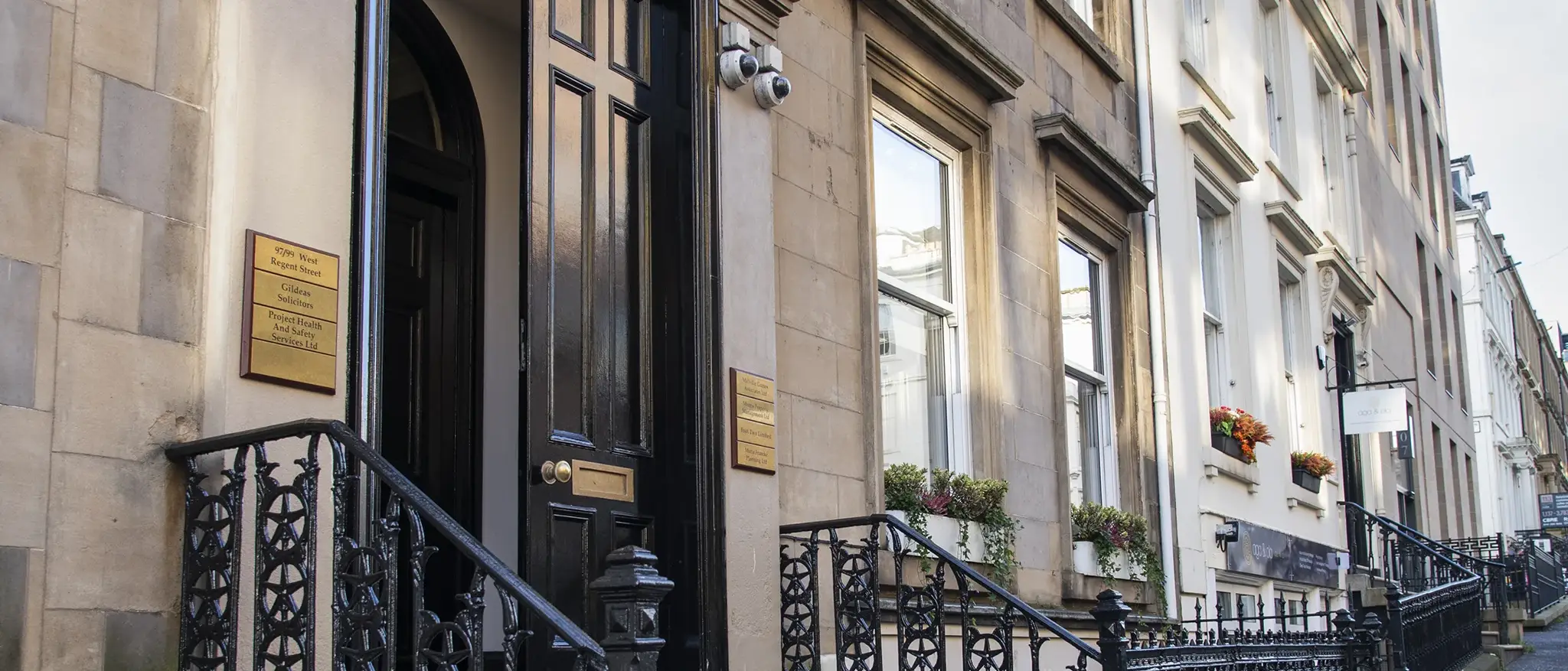 An image of personal injury claim firm Gildeas Solicitors Glasgow office. An image advertising personal injury firm Gildeas Solicitors office. they specialise in accident claims in Scotland. including road traffic accidents, motorcycle accidents, cycling accidents, and accidents at work