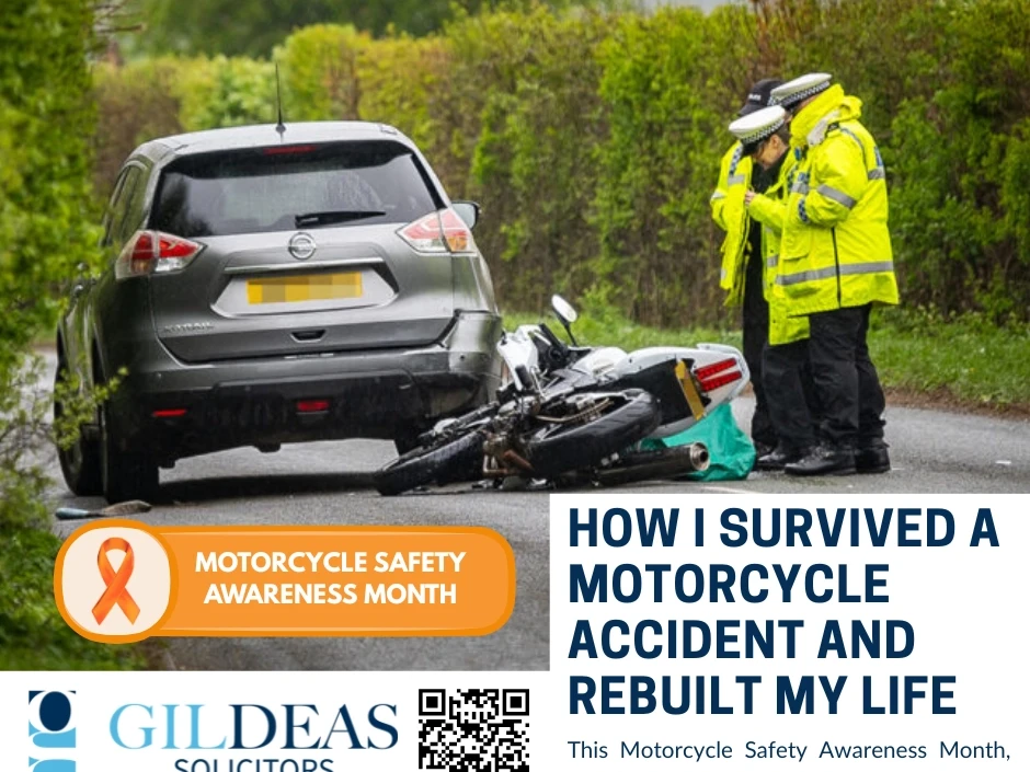 Motorbike Safety Awareness Month, motorcycle safety awareness month, motorcycle accident, motorbike accident claim,