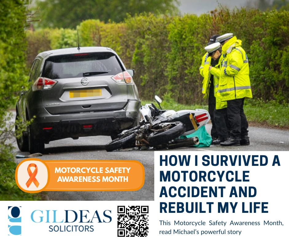 Motorbike Safety Awareness Month, motorcycle safety awareness month, motorcycle accident, motorbike accident claim,