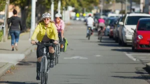 An image advertising world bicycle day post written by personal injury firm Gildeas Solicitors. They specialise in accident claims in Scotland. including road traffic accidents, motorcycle accidents, cycling accidents, and accidents at work. They are no win no fee solicitors
