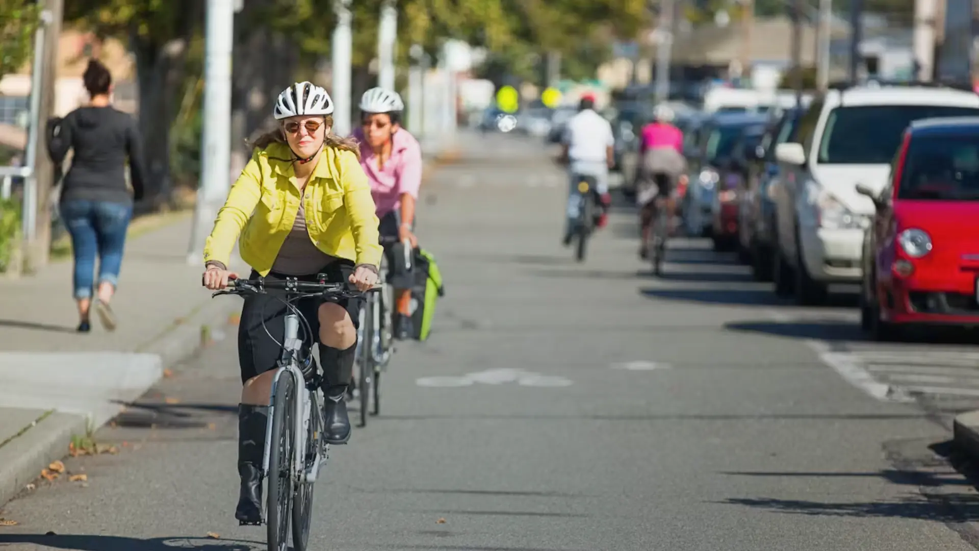 An image advertising world bicycle day post written by personal injury firm Gildeas Solicitors. They specialise in accident claims in Scotland. including road traffic accidents, motorcycle accidents, cycling accidents, and accidents at work. They are no win no fee solicitors