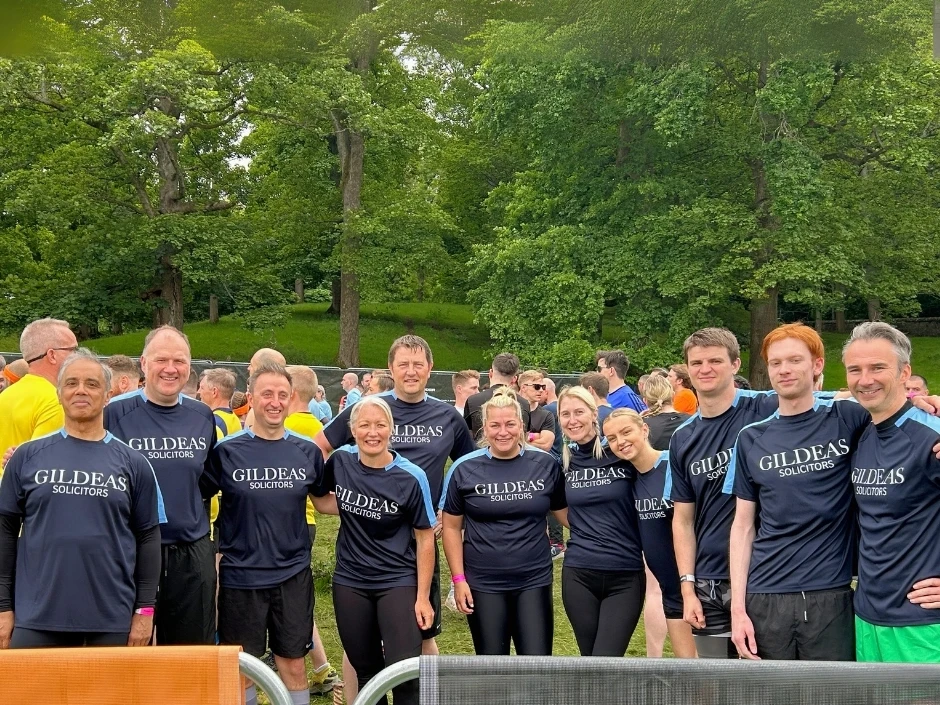 Tough Mudder Team Gildeas
