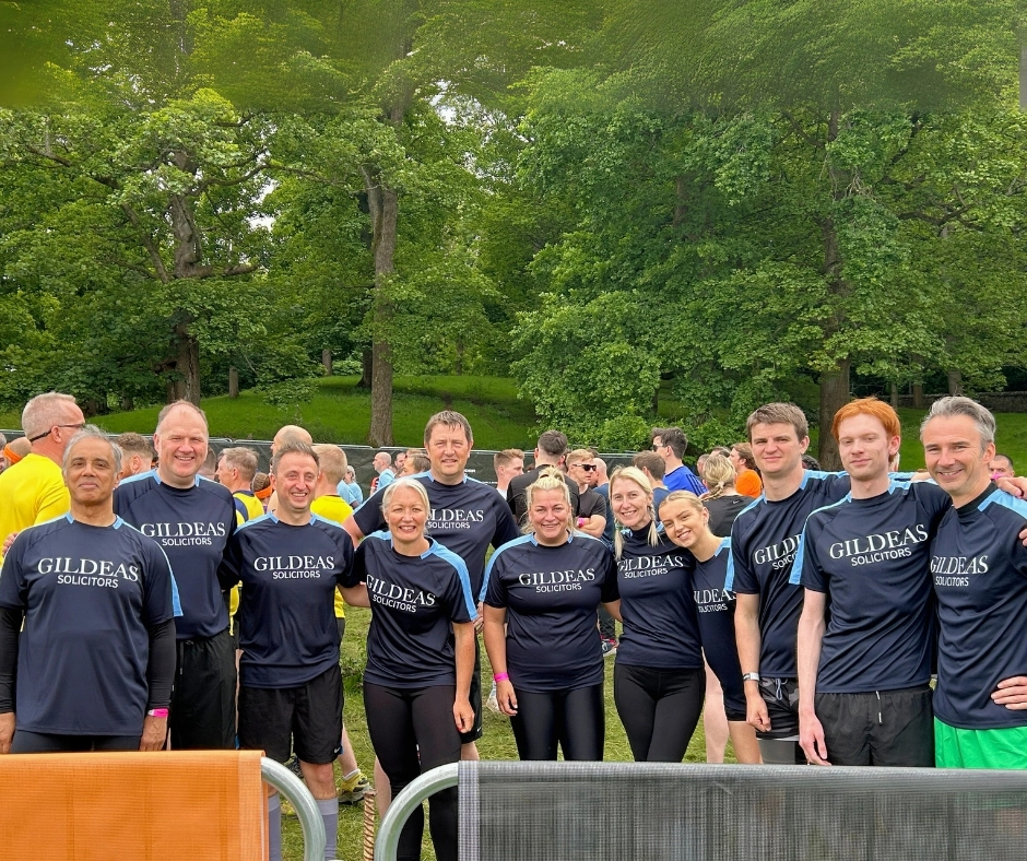 Tough Mudder Team Gildeas