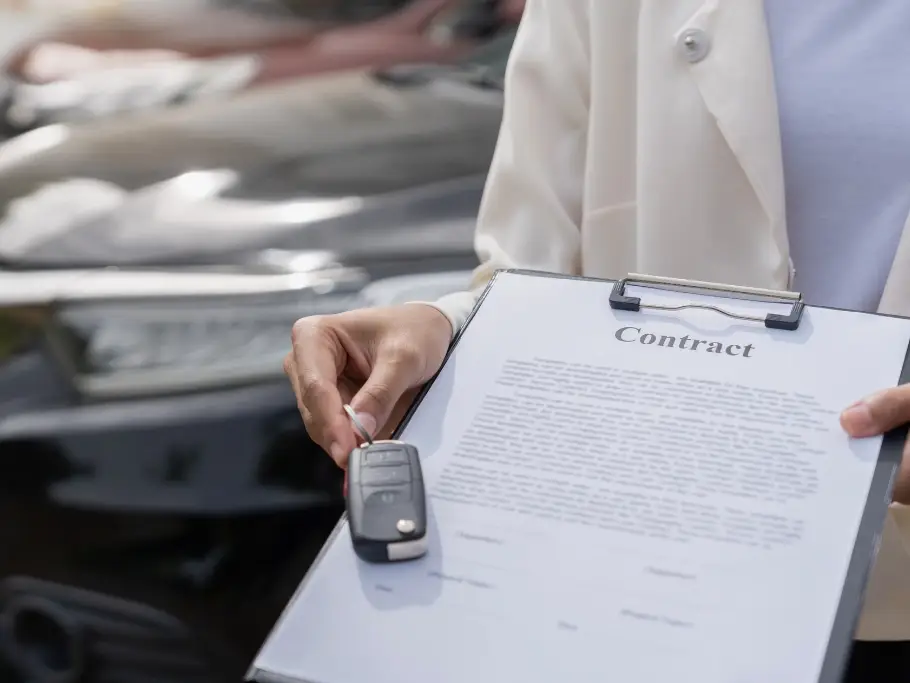 redit hire agreement for a rental car during personal injury claim with Gildeas Solicitors