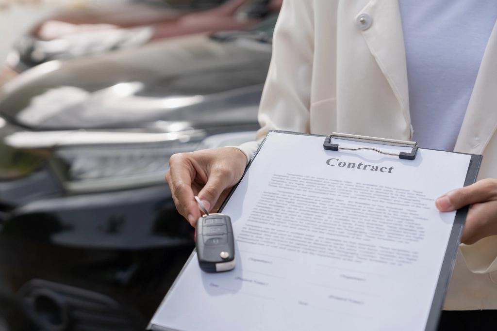redit hire agreement for a rental car during personal injury claim with Gildeas Solicitors