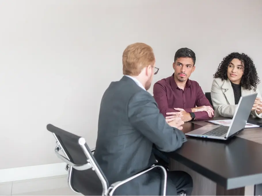 Personal injury solicitors discussing FAQs about Scotland personal injury claims, including how to know if you have a valid personal injury claim and whether your claim will be successful.