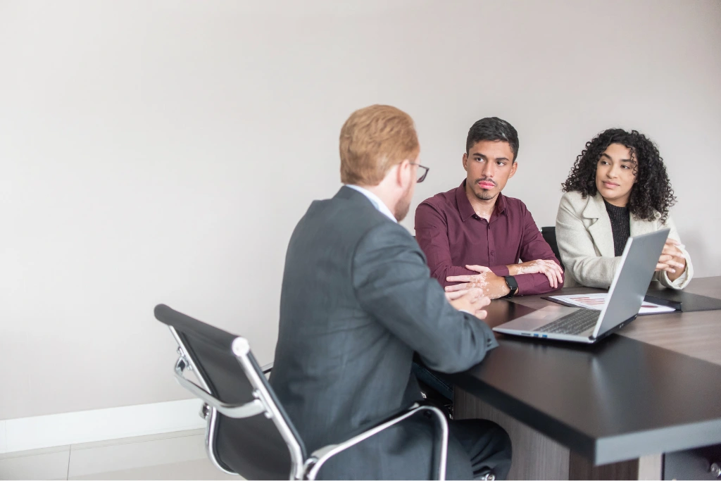 Personal injury solicitors discussing FAQs about Scotland personal injury claims, including how to know if you have a valid personal injury claim and whether your claim will be successful.